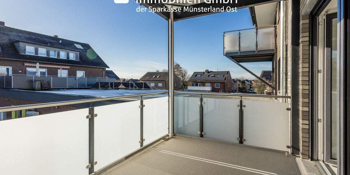 Traumhafte Neubauwohnung in Ennigerloh! 3 zimmer