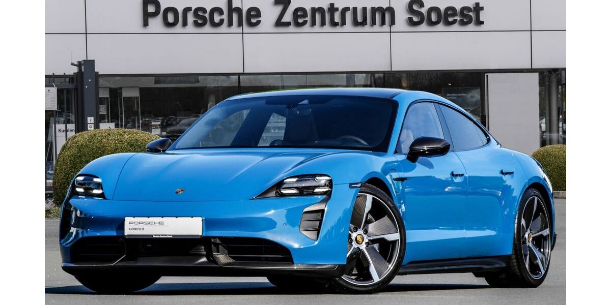 Porsche Taycan 2.250 km 117.900 &euro; Soest 59494