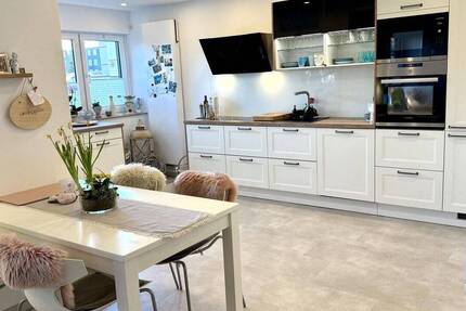 Stilvolle und barrierefreie Erdgeschosswohnung mit Gartenblick 2 zimmer