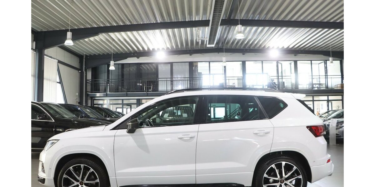 Cupra Ateca 2.0 TSI DSG 4Drive WHITE / PANORAMA / AHK 134.000 km 21.444 € Hamm 59077