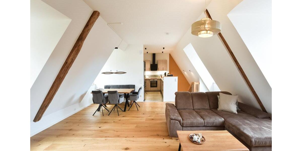 Dachgeschoßwohnung Ennigerloh - 2 Zimmer, 78 m&sup2;, 780&euro; | Angebot:24429695