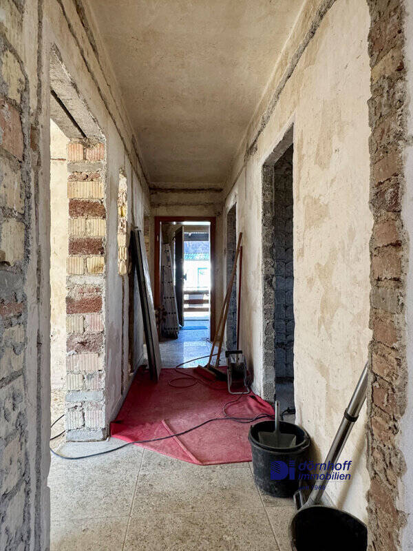 Familien(t)raum zum Selbstgestalten - entkerntes Haus + Baugrundstück 6 zimmer