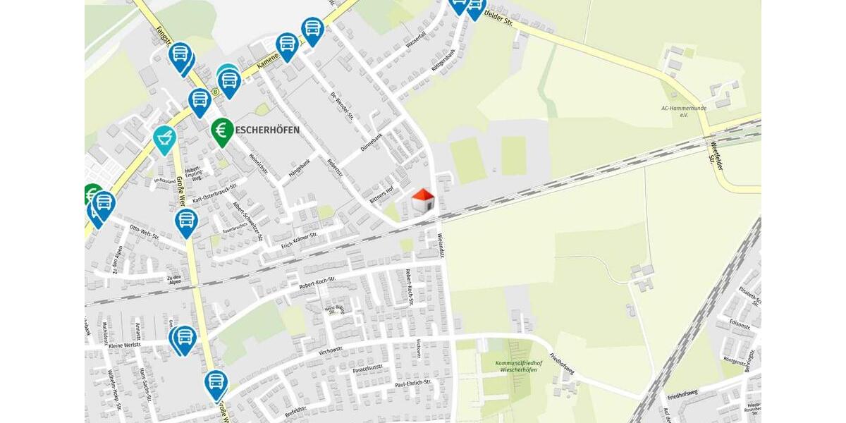 Erdgeschoßwohnung Hamm Herringen - 3 Zimmer, 58 m&sup2;, 560&euro; | Angebot:26335923