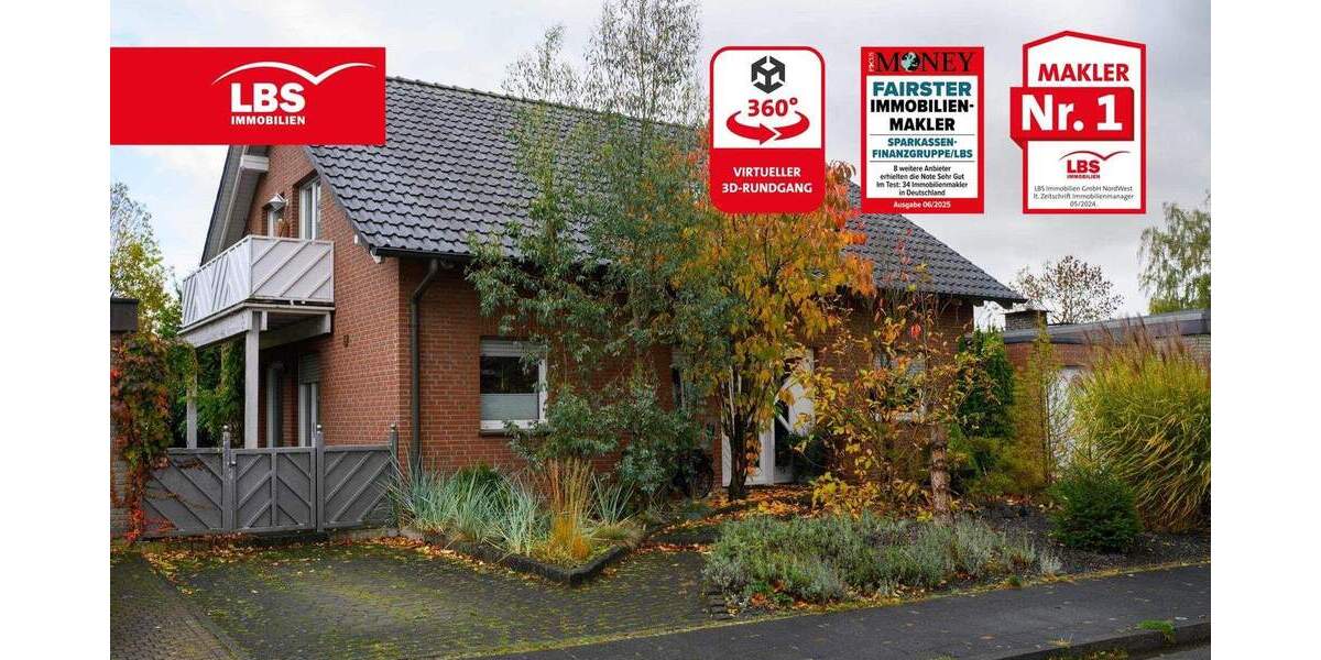 Geräumiges 1-2 Familienhaus mit Garten in ruhiger Wohnlage von Hamm-Rhynern 6 zimmer