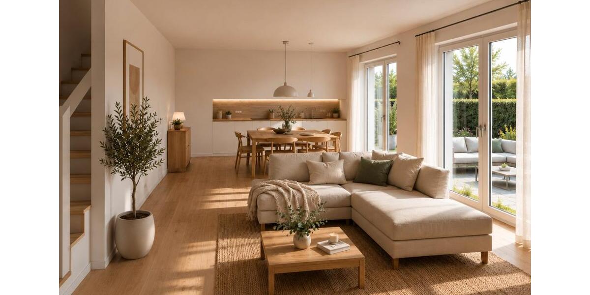 Reihenhaus Unna Hemmerde - 5 Zimmer, 122 m&sup2;, 429.000&euro; | Angebot:27096764