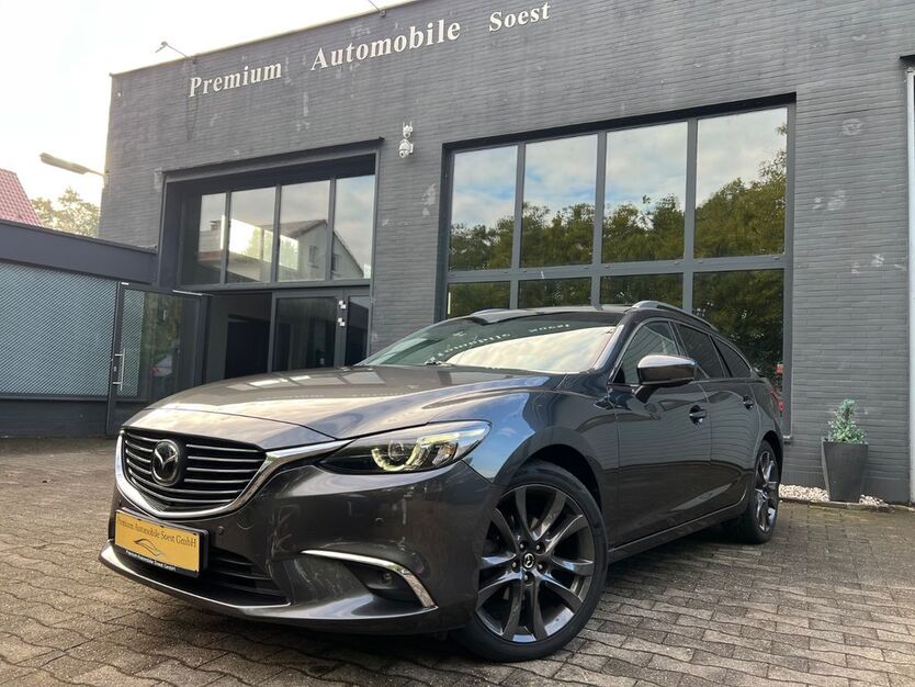 Mazda 6 138.000 km 16.990 € Soest 59494