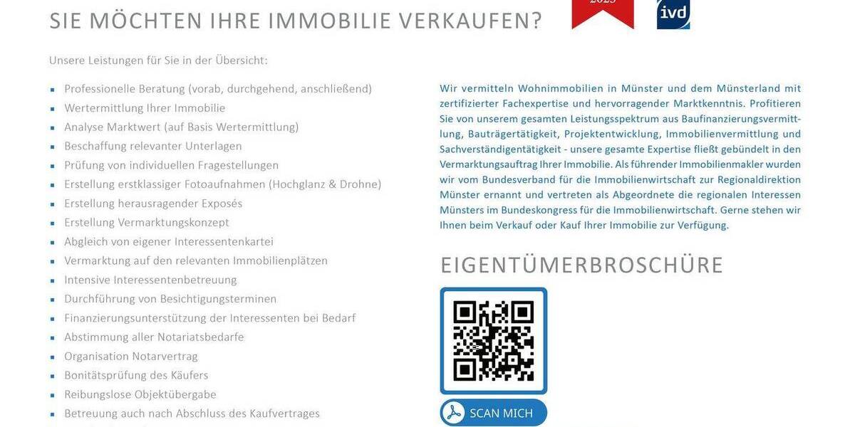 Etagenwohnung Ahlen Innenstadt - 3 Zimmer, 75 m&sup2;, 115.000&euro; | Angebot:26879481