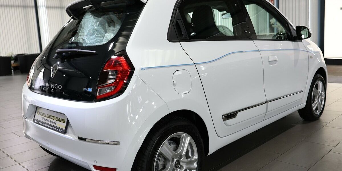Renault Twingo INTENS ELECTRIC SPURHALTE, LEDER, KAMERA 12.000 km 12.444 &euro; Hamm 59077