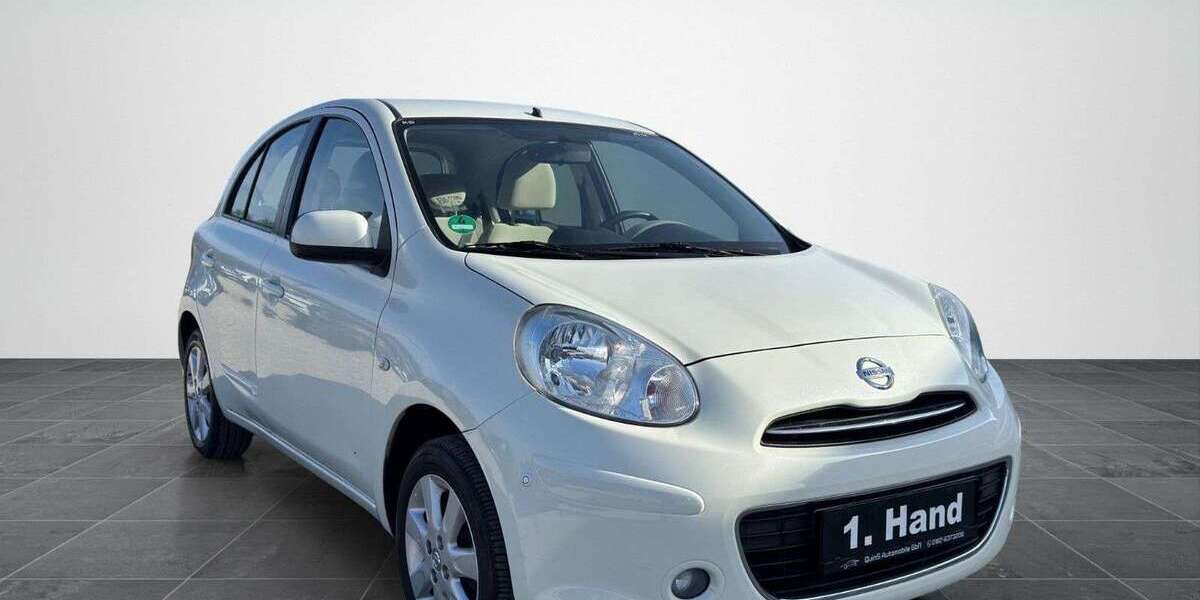 Nissan Micra 78.215 km 6.090 &euro; Everswinkel 48351