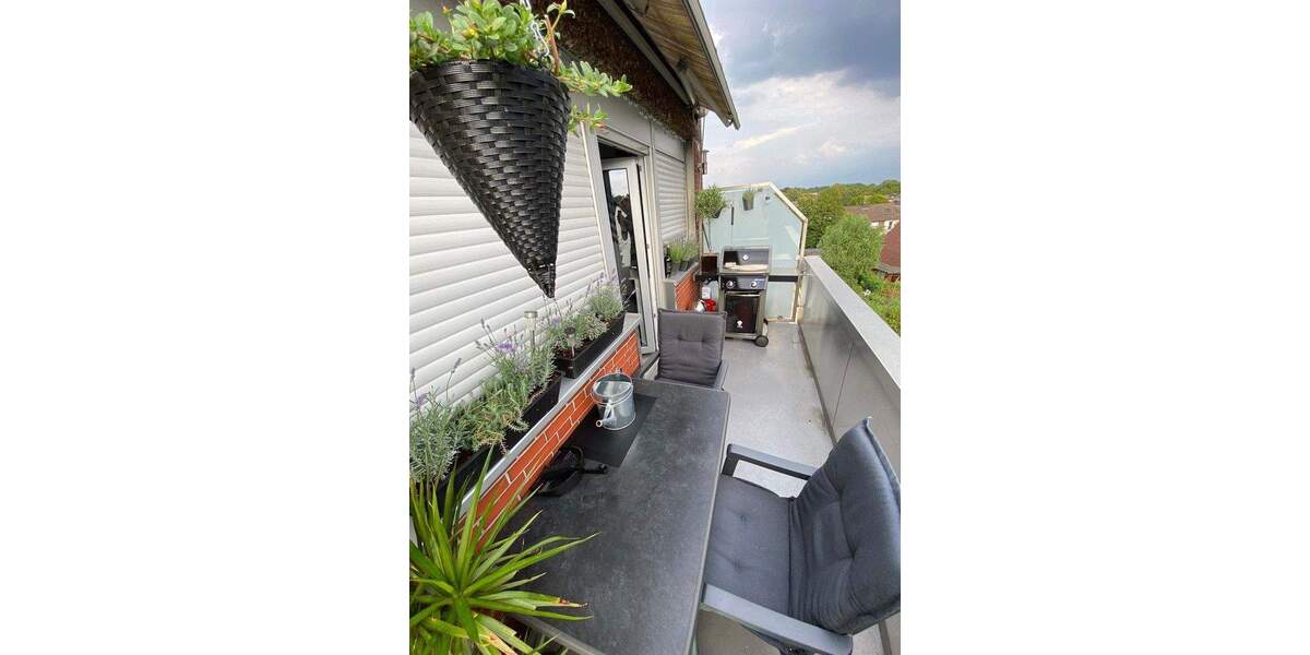 Modernisierte 3-Zimmer-Eigentumswohnung mit Süd-West-Balkon & Garage in Lünen-Altlünen 3 zimmer