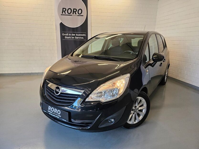 Opel Meriva 112.550 km 5.650 € Lippstadt 59557