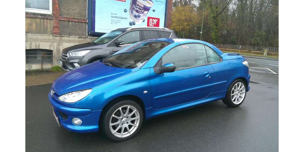 Peugeot 206 108.381 km 2.450 &euro; Hamm 59077