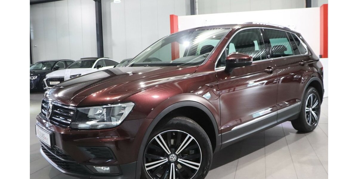 VW Tiguan 1.4 TSI DSG 4M SOUND / PANORAMA / AID 116.000 km 17.991 &euro; Hamm 59077