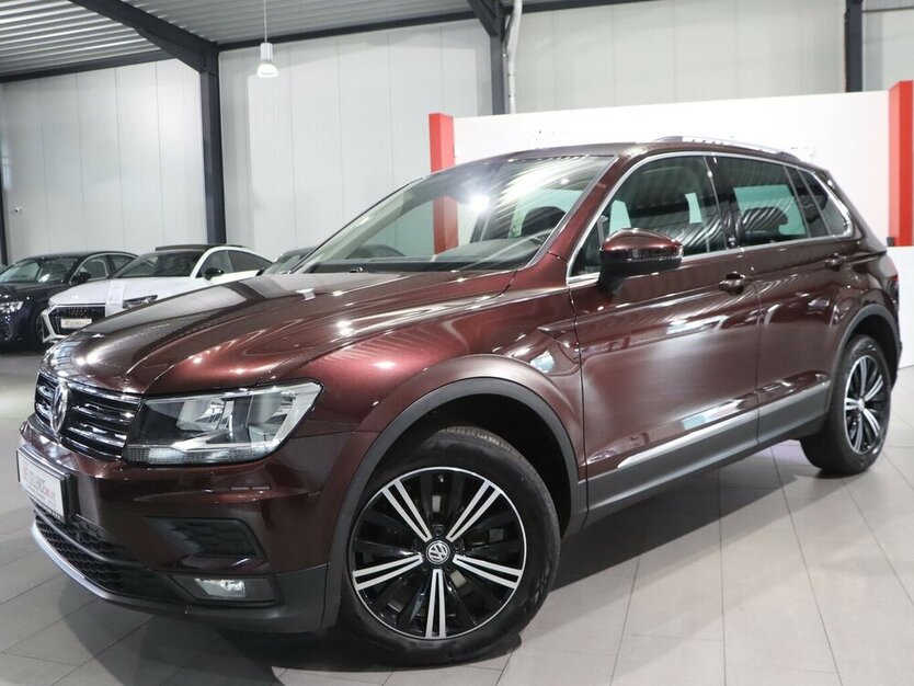 VW Tiguan 1.4 TSI DSG 4M SOUND / PANORAMA / AID 116.000 km 19.777 € Hamm 59077