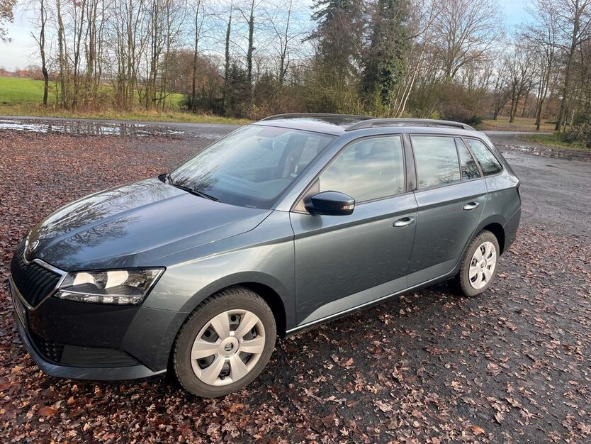 Skoda Fabia 103.000 km 7.400 € Ascheberg 59387