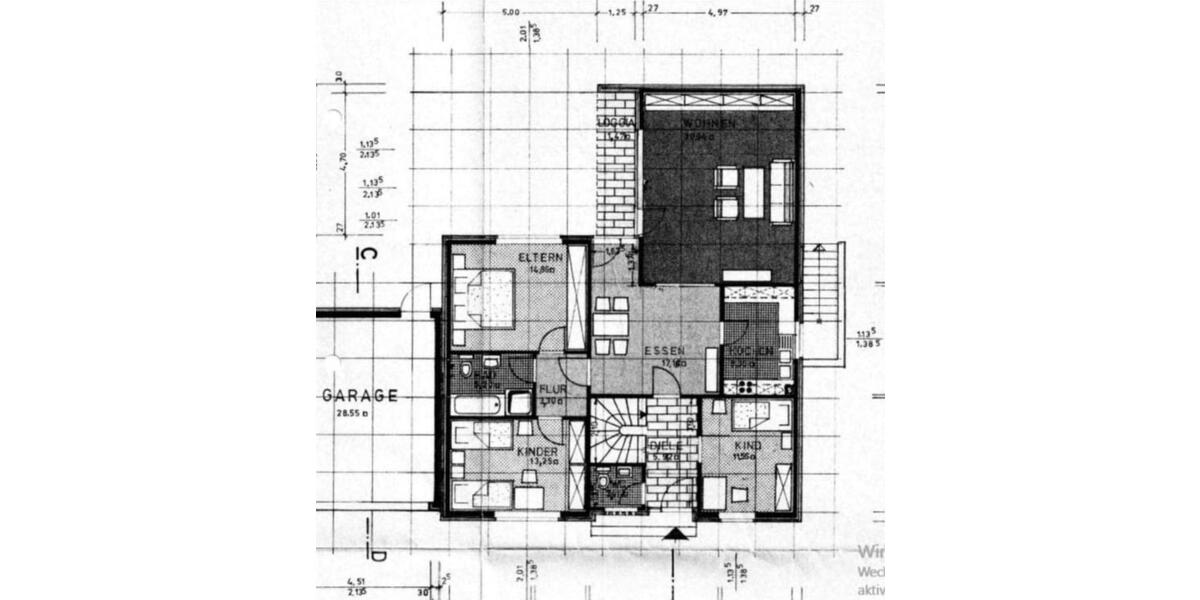 Freistehender Bungalow mit 4,5 Zimmern in Werne-Horst 4.5 zimmer