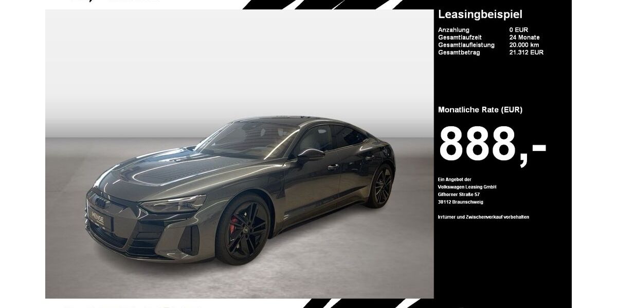 Audi RS e-tron GT 55.500 km 67.100 &euro; Oelde (Stromberg) 59302