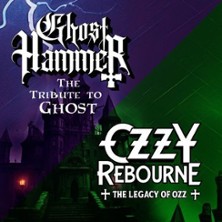 GHOST HAMMER & OZZY REBOURNE 13.03.2027 Kultur- und Eventzentrum Bahnhof Werl