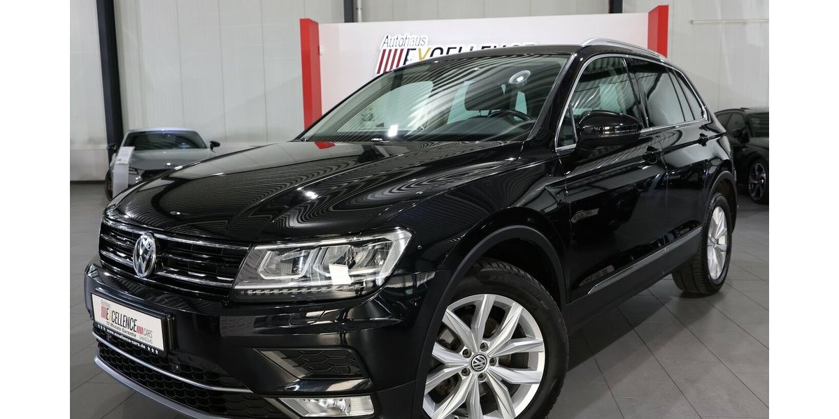 VW Tiguan 2.0 TDI HIGHLINE / LED, ACC+LANE, AHK 141.000 km 17.111 &euro; Hamm 59077