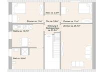3-Zimmer Wohnung in Soest WG-geeignet