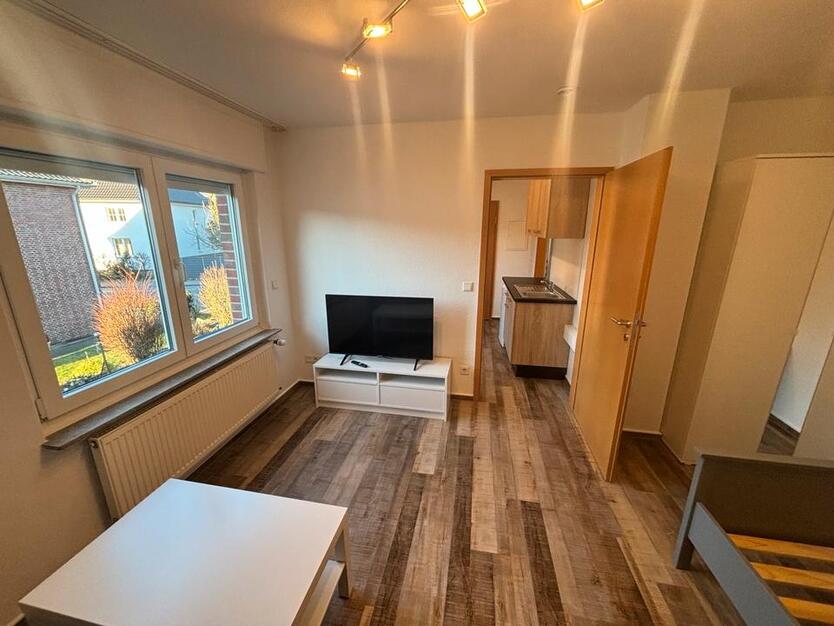 Voll möbliertes Apartment im Herzen v. Oelde – sofort bezugsfrei!