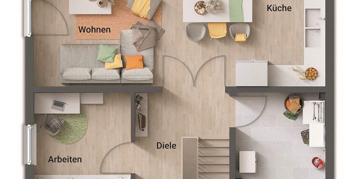 Mehrfamilienhaus, Wohnhaus Menden Bösperde - 4 Zimmer, 126 m&sup2;, 427.950&euro; | Angebot:25399759