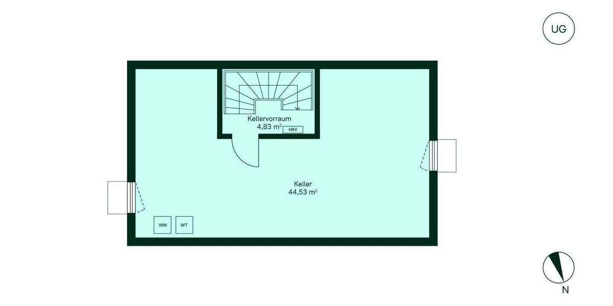 Doppelhaushälfte Bergkamen Weddinghofen - 4 Zimmer, 136 m&sup2;, 499.900&euro; | Angebot:25664085