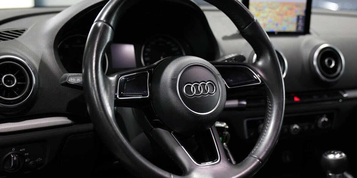 Audi A3 2.0 TDI SPORT / LED,LEDER,NAVI,STANDHEIZUNG 115.000 km 14.993 &euro; Hamm 59077
