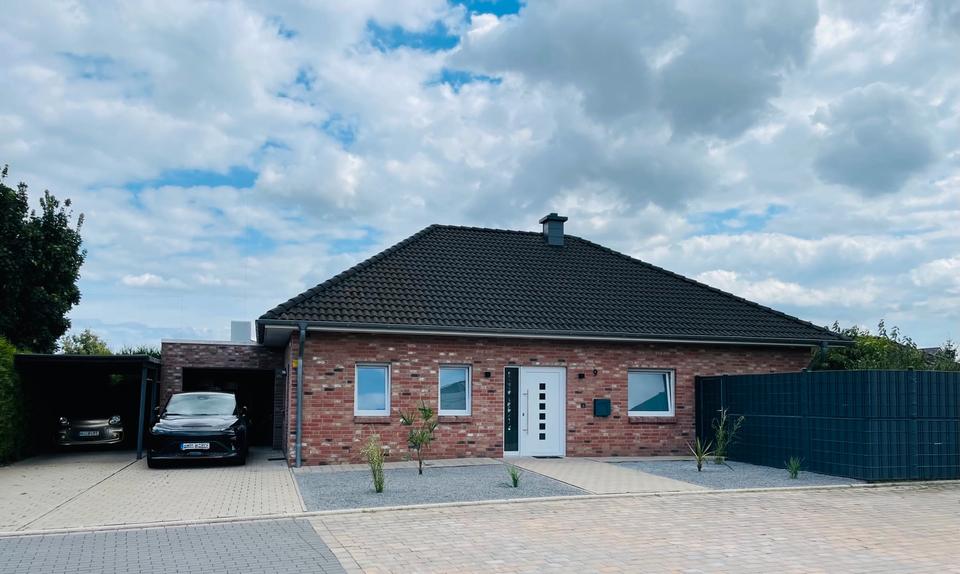 Bungalow, Einfamilienhaus, Garage, Carport, Garten, modern, Selm 5 zimmer