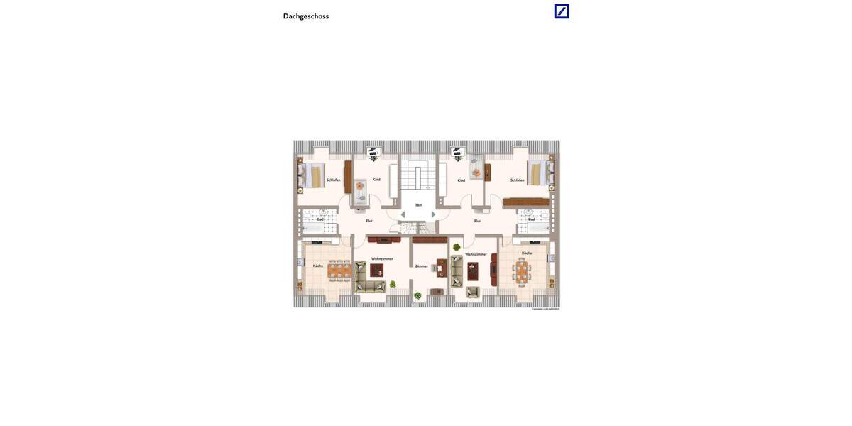 Solides Mehrfamilienhaus mit 6 WE & 2 Gewerbeeinheiten in Hamm-Mitte 1 zimmer