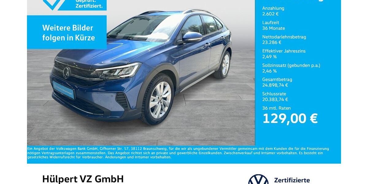 VW Taigo 7.882 km 25.433 &euro; Unna 59423