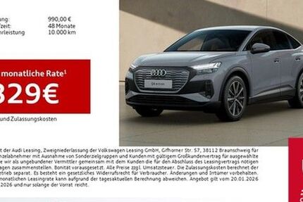 Audi Q4 e-tron 8.020 km 42.440 &euro; Lünen 44534