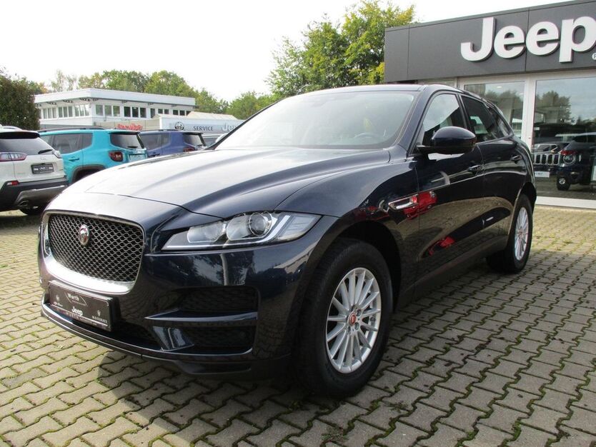 Jaguar F-Pace 95.500 km 24.950 € Schwerte 58239