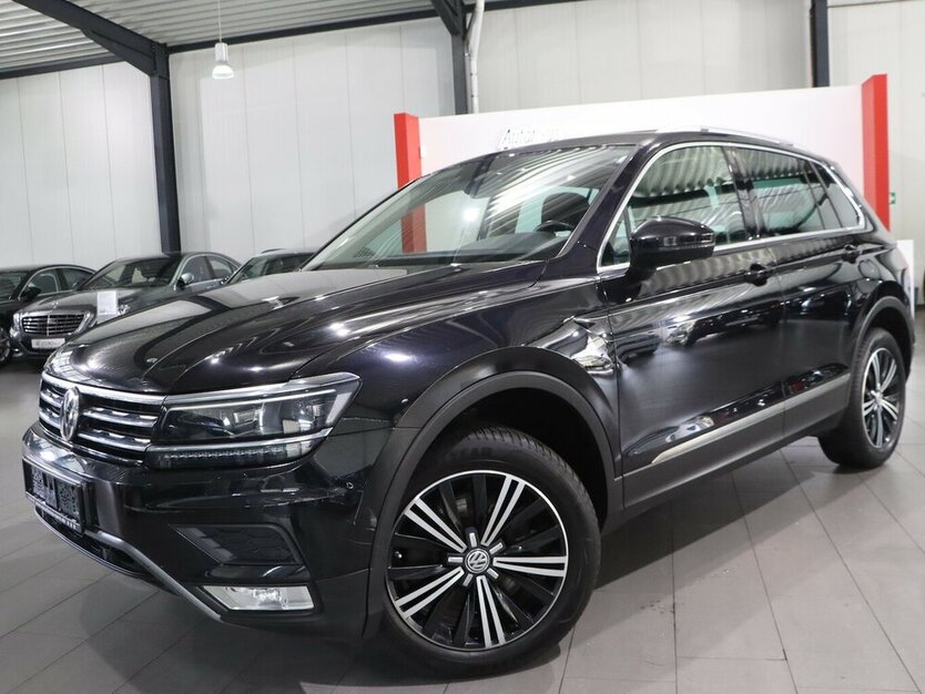 VW Tiguan 2.0 TDI DSG 4M HIGHLINE / PANORAMA / LED 300.000 km 13.202 € Hamm 59077