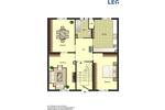 Erdgeschoßwohnung Beckum - 3 Zimmer, 80 m&sup2;, 719&euro; | Angebot:24680465