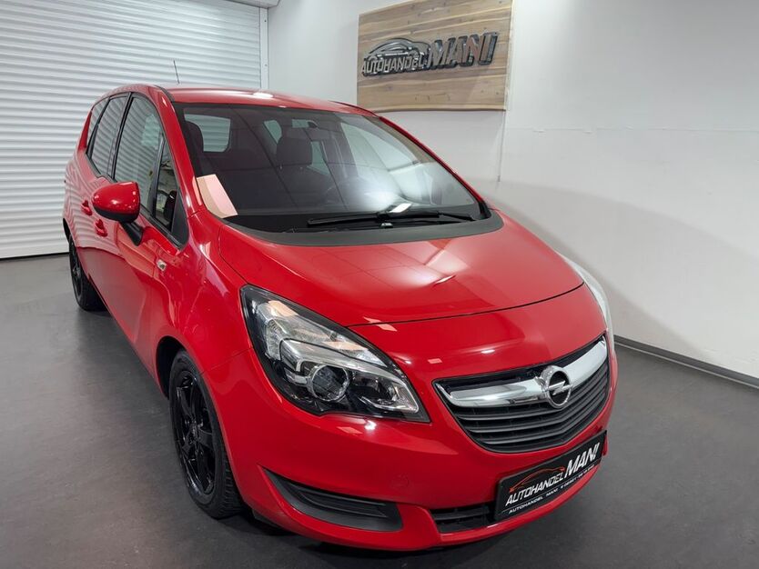 Opel Meriva 82.000 km 8.890 € Soest 59494