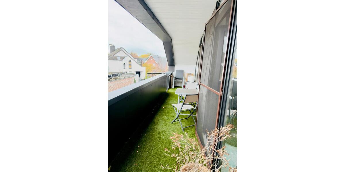 Charmante 3-Zimmer Wohnung mit Südbalkon in Rinkerode zimmer