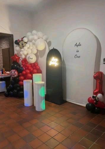 Partyraum Hozan in Hamm zimmer