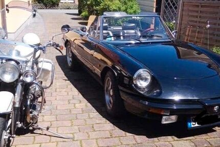 Alfa Romeo Spider 125.000 km 17.500 &euro; Wickede 58739