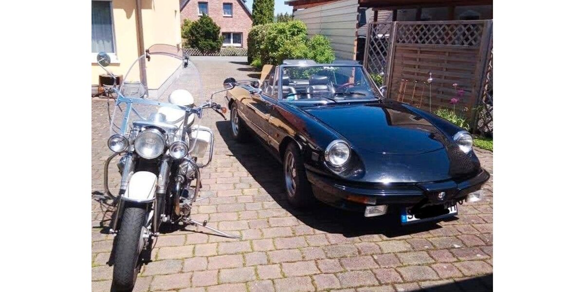 Alfa Romeo Spider 125.000 km 17.500 &euro; Wickede 58739