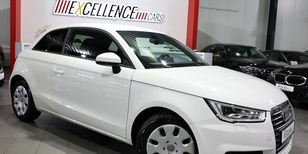Audi A1 1.6 TDI SPORT WHITE / XENON, NAVI-MMI, LEDER 111.000 km 13.444 &euro; Hamm 59077