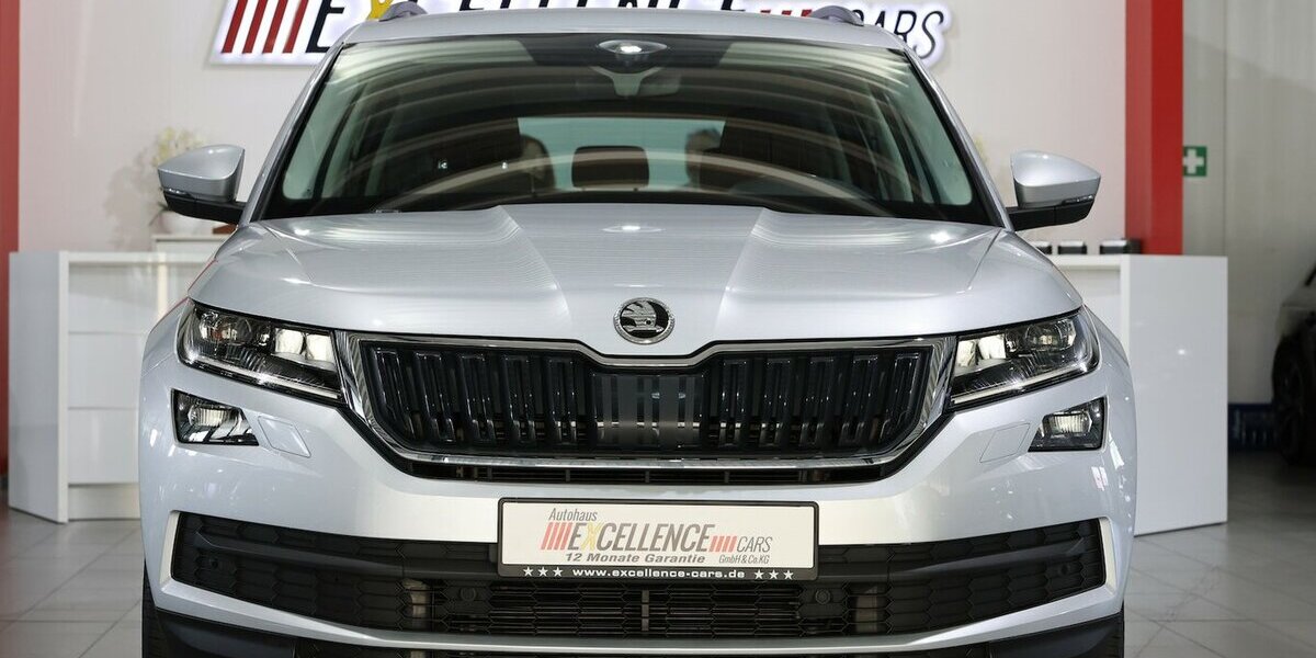 Skoda Kodiaq 1.5 TSI DSG CLEVER / LED / 1.HAND / NAVI+ 128.000 km 22.222 &euro; Hamm 59077