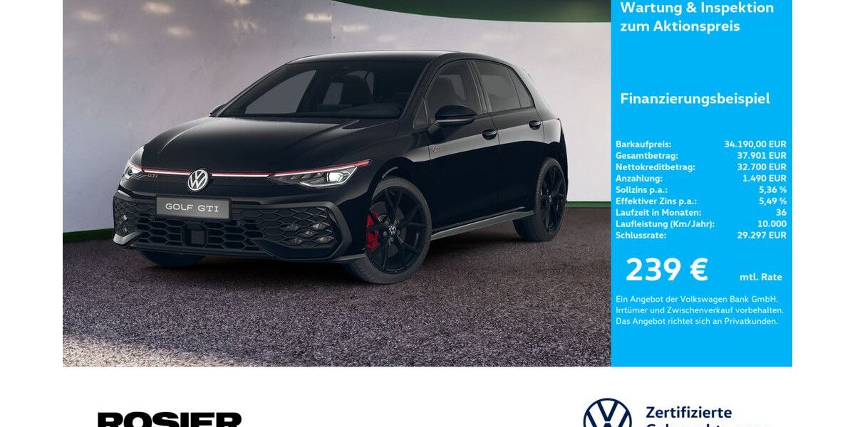 VW Golf 13.456 km 33.729 &euro; Menden 58706