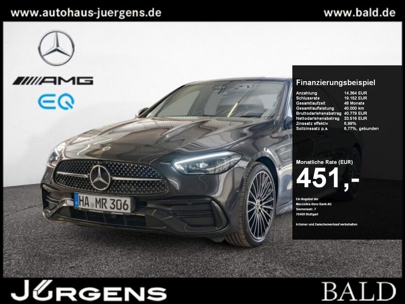 Mercedes-Benz C 200 8.111 km 47.780 € Iserlohn 58636