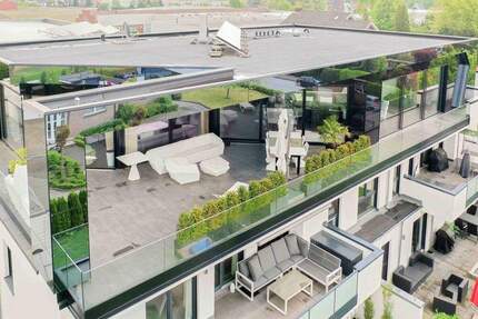 Designer-Penthouse in Oelde: einzigartig im Stil, skandalös schön - jetzt deutlich im Preis gesenkt 3 zimmer