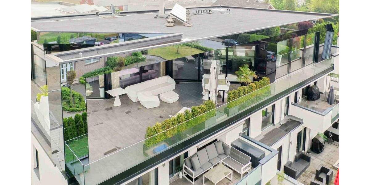 Designer-Penthouse in Oelde: einzigartig im Stil, skandalös schön - jetzt deutlich im Preis gesenkt 3 zimmer