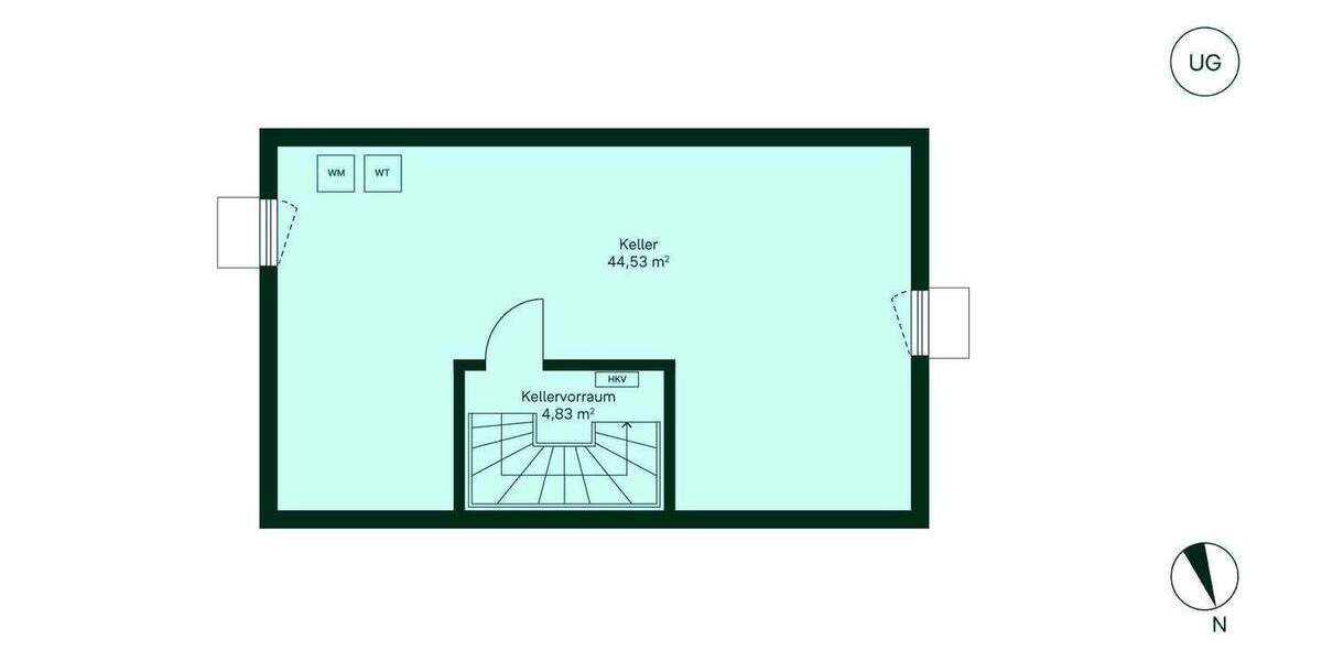 4-Zimmer-Doppelhaushälfte mit Garten, ausgebautem Dachstudio und Keller 4 zimmer