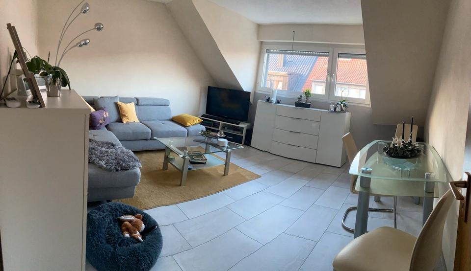 Etagenwohnung Ahlen Dolberg - 2.5 Zimmer, 57 m&sup2;, 129.000&euro; | Angebot:25396811