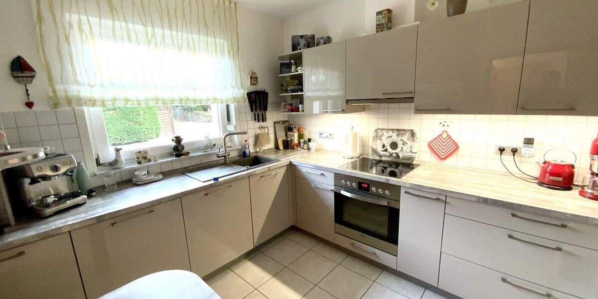 Werne- Am Stadtsee: attraktives Zweifamilienhaus in Fertigbauweise auf traumhaftem Grundstück 6 zimmer