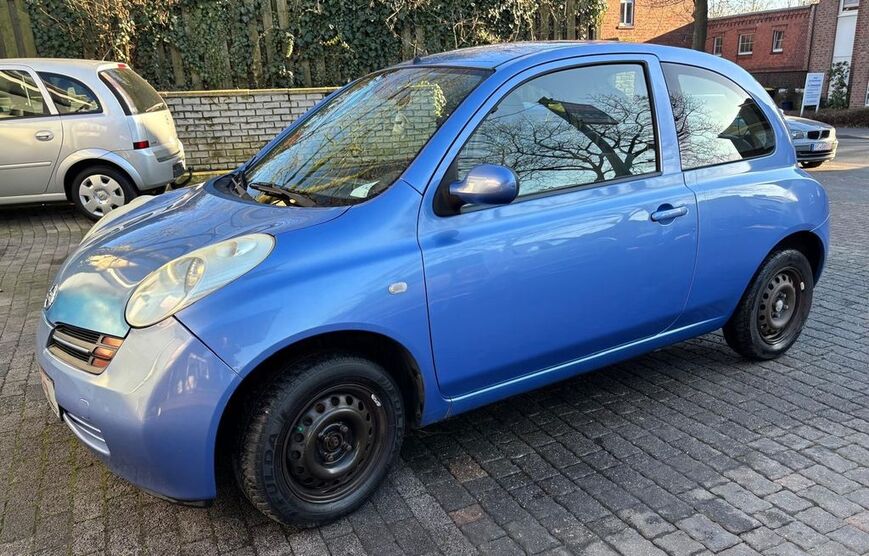 Nissan Micra 161.000 km 1.495 € Ahlen 59229